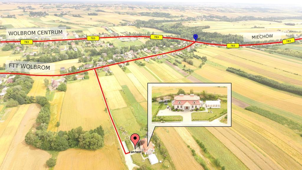Prestige Bed & Breakfast Wierzchowisko Dış mekan fotoğraf